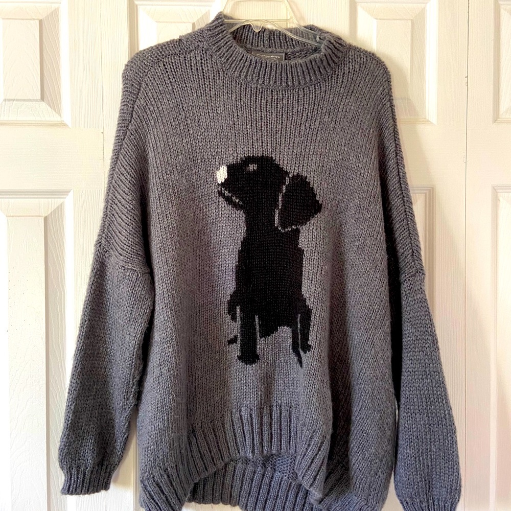 Wooden Ships Labrador Chunky Sweater